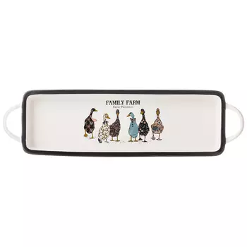 Блюдо Family farm (42х12х4 см)