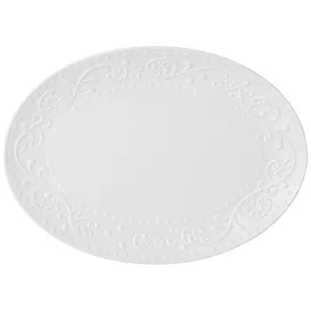 Блюдо Floral (35х26х3 см)