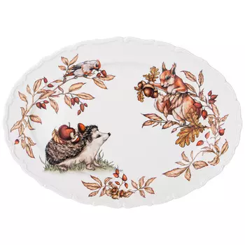 Блюдо Forest tale (30х22х3 см)