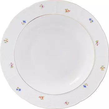 Блюдо глубокое Мелкие цветы (31 см)