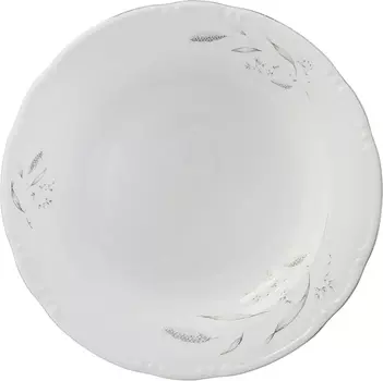 Блюдо глубокое Серебряные колосья (31 см)