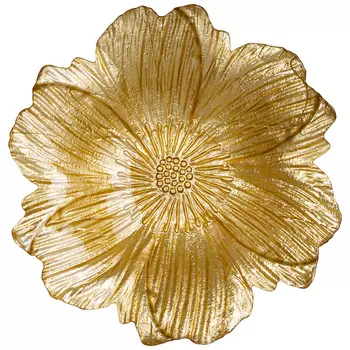 Блюдо Golden flower (30 см)