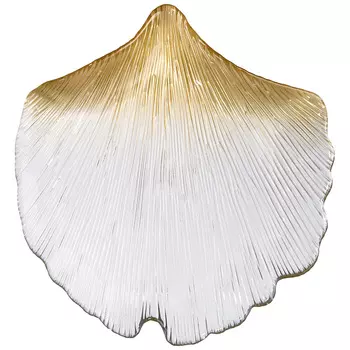 Блюдо Golden leaf (32 см)