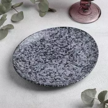 Блюдо Гранит (20х17х3 см)