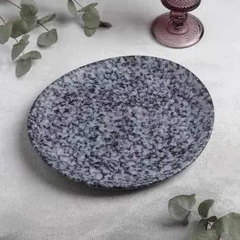 Блюдо Гранит (26х23х3 см)