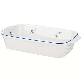 Блюдо Гуси (28х14х6 см)