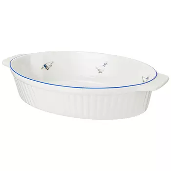 Блюдо Гуси (35х22х7 см)