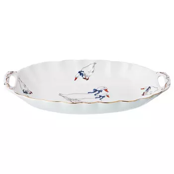 Блюдо Гуси (5х18х32 см)