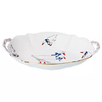 Блюдо Гуси (5х19х28 см)