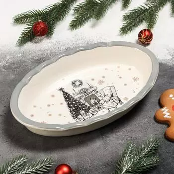 Блюдо Хюгге (28х17х5 см)