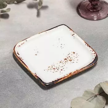 Блюдо Элеганс цвет: белый