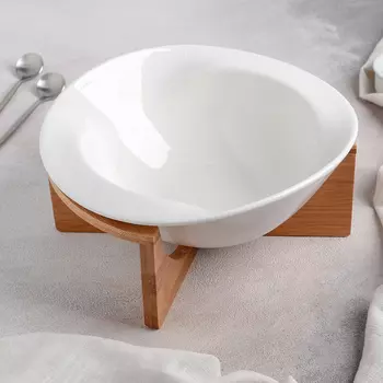 Блюдо Эстет. Вихрь (25х24х12 см)