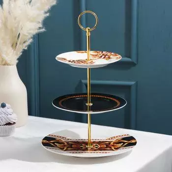 Блюдо Княгиня (36х25х36 см)