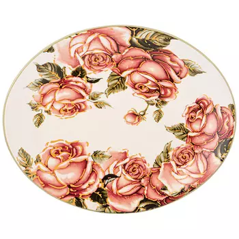 Блюдо Корейская роза (32х26х3 см)