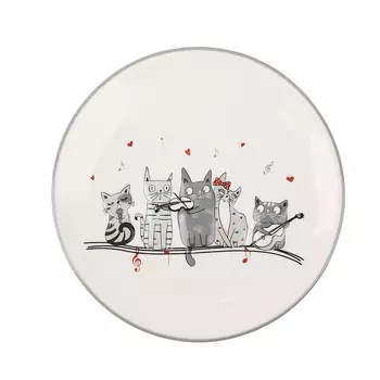 Блюдо Кошачья симфония