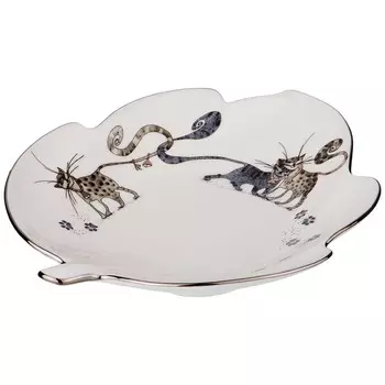 Блюдо Котики (19 см)