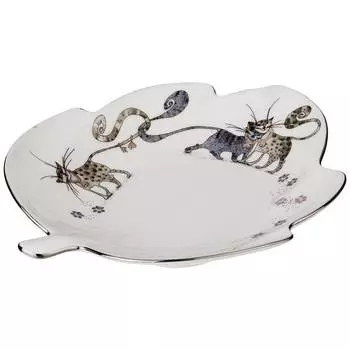 Блюдо Котики (21 см)