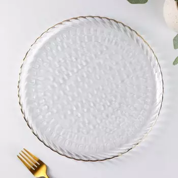 Блюдо Кринкл цвет: прозрачный