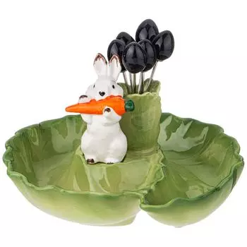 Блюдо Кролик (17 см)