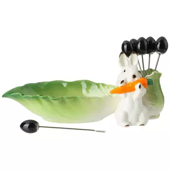 Блюдо Кролик (18 см)