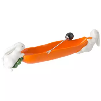 Блюдо Кролики (23 см)