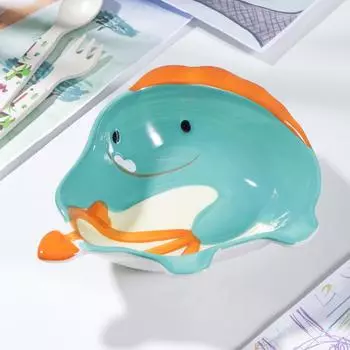 Блюдо Купидон Дино (17х17х5 см)