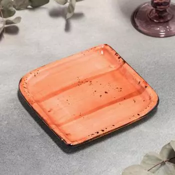 Блюдо Латерит цвет: оранжевый