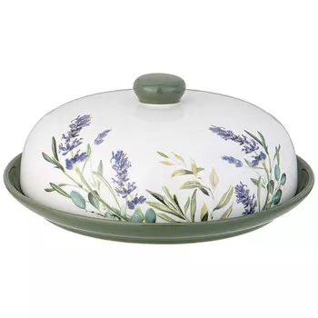 Блюдо Лаванда (23х10 см)