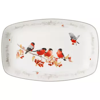 Блюдо Лесная сказка (25х16х3 см)