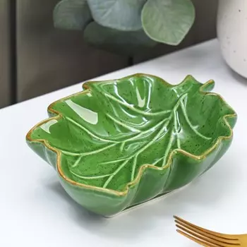 Блюдо Лист (17х13х4 см)