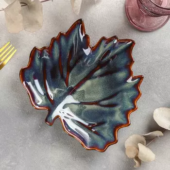 Блюдо Лист (21х20х3 см)