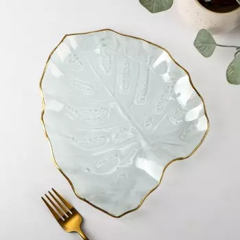 Блюдо Лист (22х21х3 см)