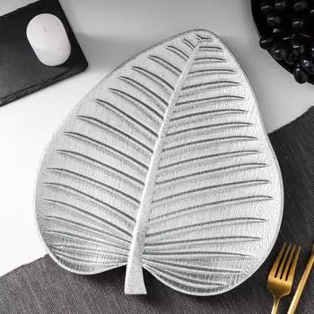 Блюдо Лист (31х38х3 см)