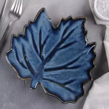 Блюдо Лунная тропа (20х20х2 см)