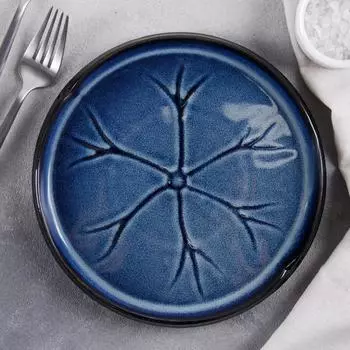 Блюдо Лунная тропа (20х20х2 см)