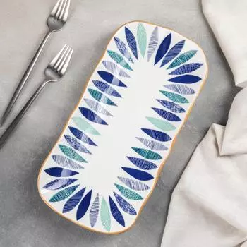 Блюдо Мэнси (32х16х3 см)