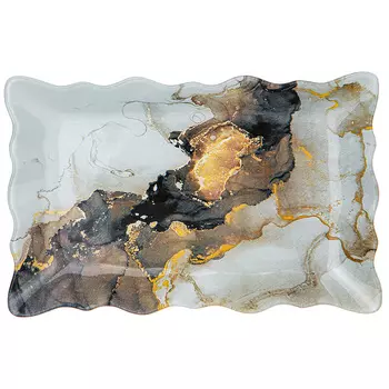 Блюдо Marble (25х16х2 см)