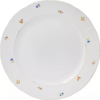 Блюдо мелкое Мелкие цветы (31 см)