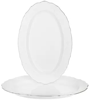 Блюдо овальное Деколь (36 см)