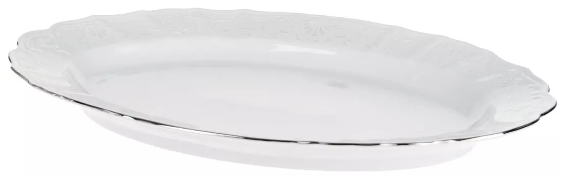 Блюдо овальное Деколь (39 см)