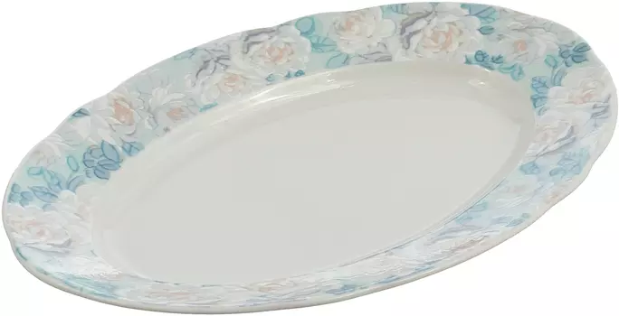 Блюдо овальное Роза (24 см)