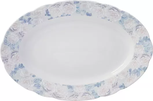 Блюдо овальное Роза (32 см)