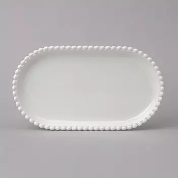 Блюдо Pearl (31х18х3 см)