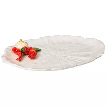 Блюдо Перец и чеснок (45х32 см)