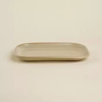 Блюдо Песчаный бриз (25х17 см)