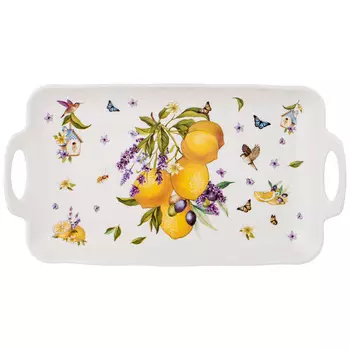 Блюдо Прованс лимоны (32х18х5 см)