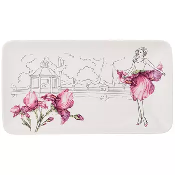 Блюдо прямоугольное Blossom (17х30,5 см)