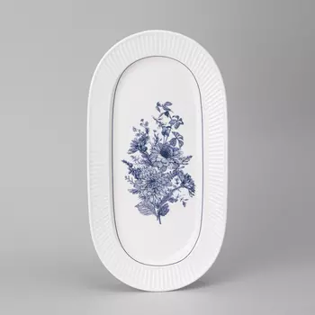 Блюдо Royal blue (30х17х3 см)
