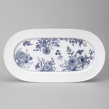 Блюдо Royal blue (36х19х3 см)