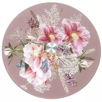 Блюдо Розовый букет (32 см)